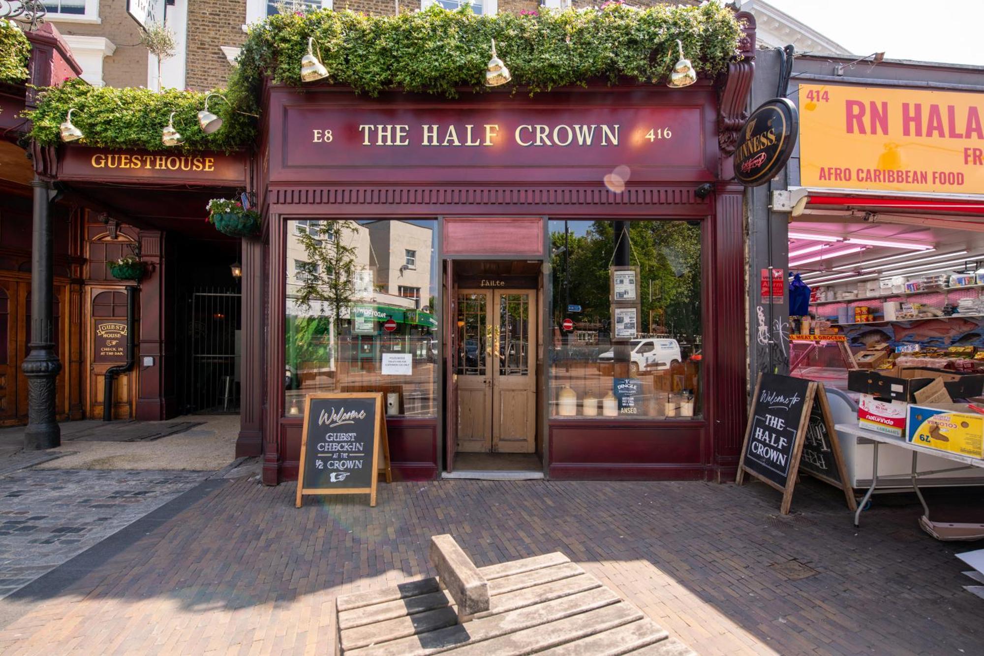 The Crown Pub & Guesthouse London Exterior foto
