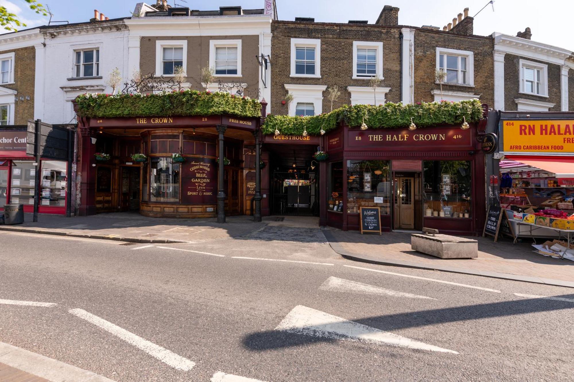 The Crown Pub & Guesthouse London Exterior foto